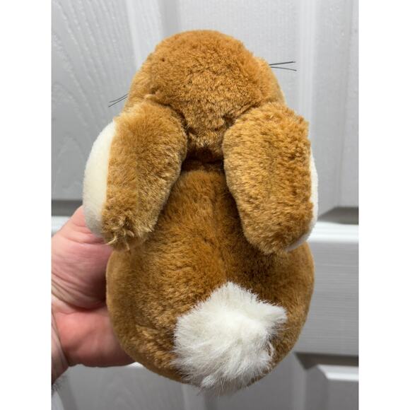 Brown Bunny Rabbits Lot of 3 Greenbrier 4" - 7" Plush Stuffed Animals - Picture 5 of 9